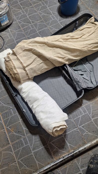 Мешковина плотная .