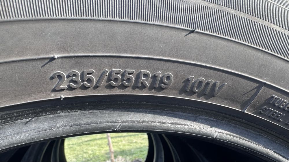 Шина состояние среднее