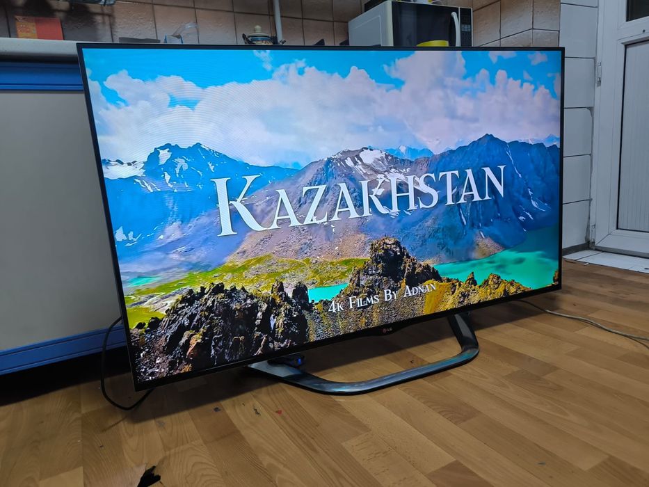 LG 140 см smart tv телевизор