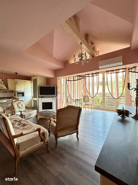 Casa cu Grădină – 4 Camere | Parter | 118 m² utili | Mobilată Complet