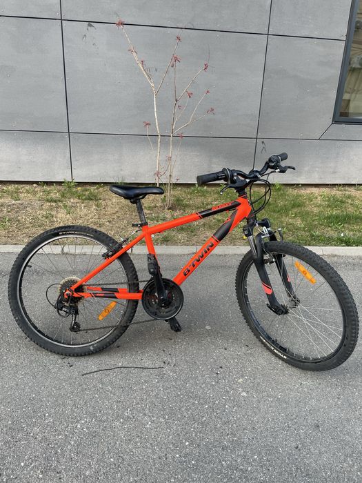 Bicicleta Rockrider copii 10-12 ani