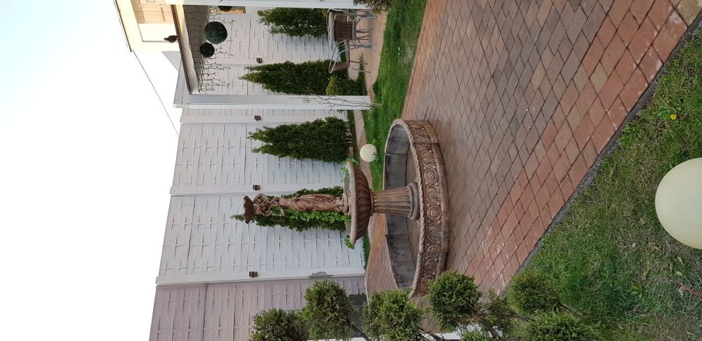 fantana arteziana.f25.fantani arteziene din beton,ornament gradiba