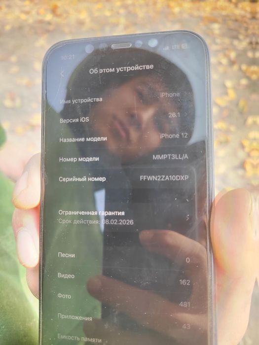 Iphone 12 holati zor