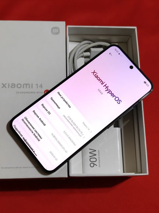 Xiaomi 14 512 gb Ram 16 5G global