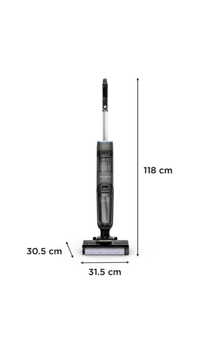 Rowenta X-Clean 4 акумулаторна вертикална прахосмукачка моп