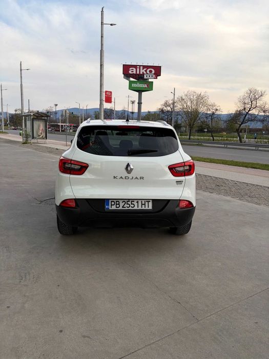 Renault Kadjar 1.5 DCI, Напълно обслужен, 2 комплекта гуми, гаражен