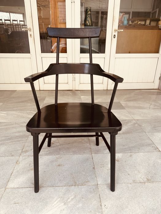 IKEA PS 2012 стол с подлакътници – дизайнерски, масив