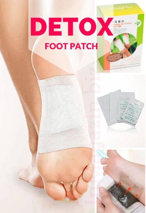 Токсиновыводящие пластыри FOOT PATCH ( 20 шт )