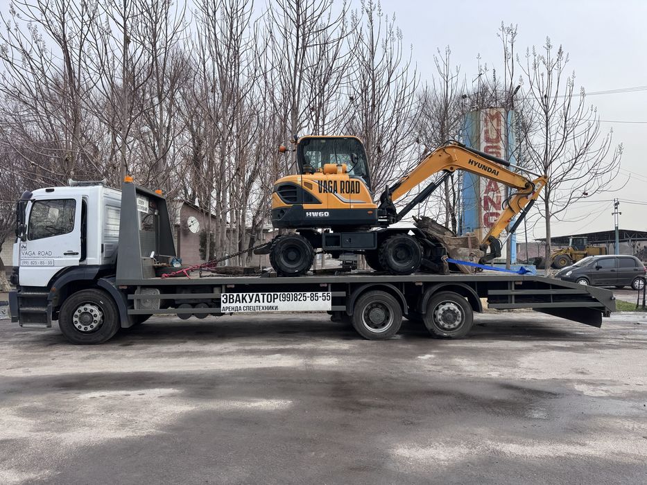 Evakuator Trall xizmati Грузовой Эвакуатор мини Траллер до 20 тонн.