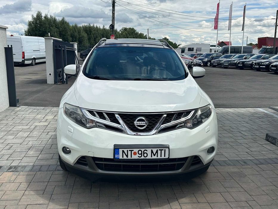 NISSAN Murano 2012 — imagine 3