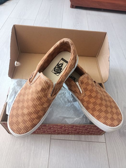 Продам мокасины Vans