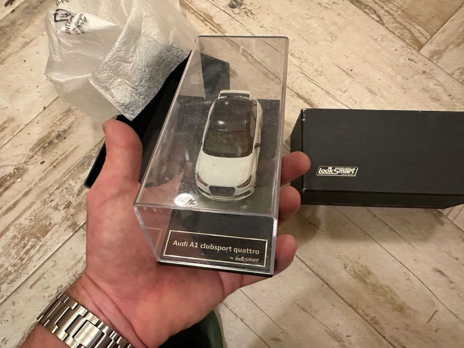 Macheta auto Audi A1 Clubsport Quattro de colectie