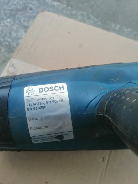 ударен Гайковерт бош bosch gds 18 e