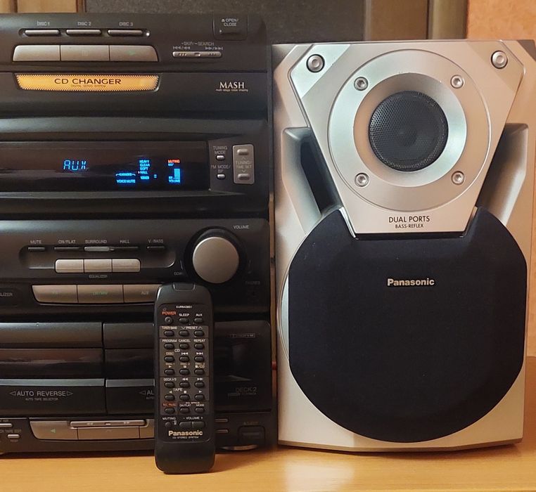 Музыкальный центр Panasonic