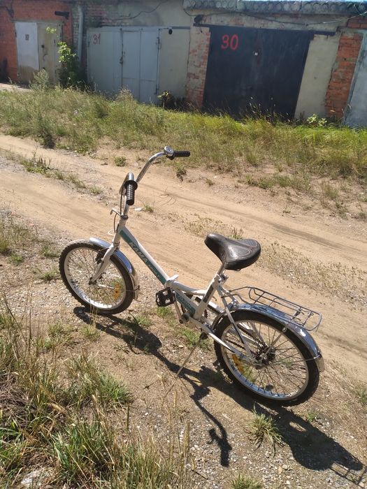 Продам велосипед кама в хорошем состоянии, складной