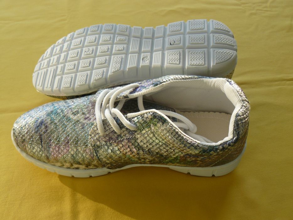 Pantofi Sport/Tenisi Dama NN Imprimeu Imitatie Piele Sarpe,Noi,Spania