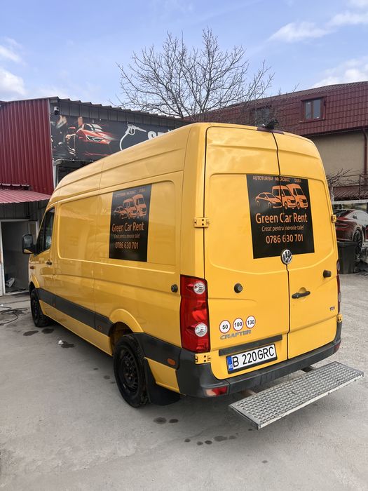 Volkswagen Crafter 2.0 diesel 2012