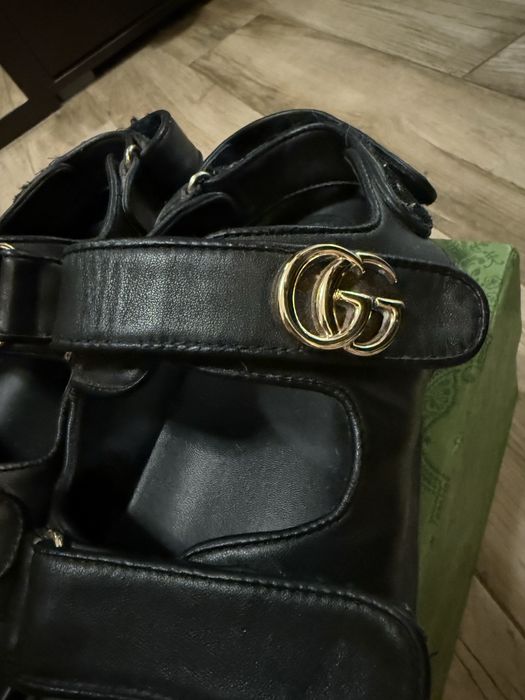 Сандали Gucci ест. кожа