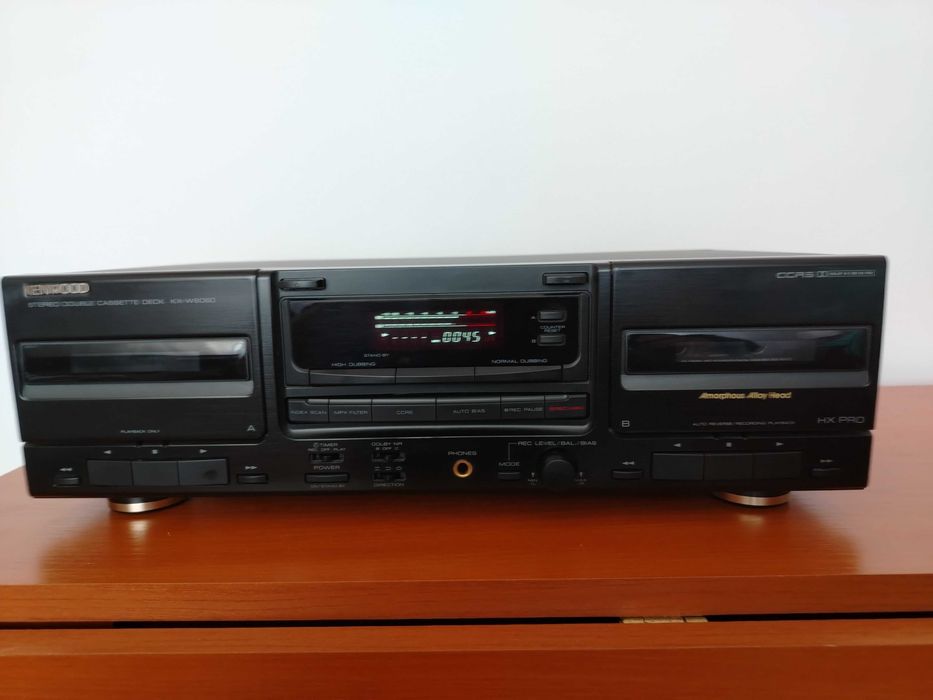 Casetofon deck kenwood