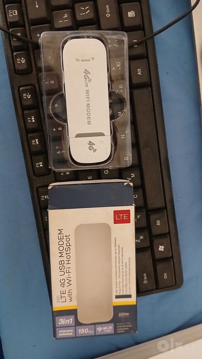 Wi-Fi USB Modem and 4G Hotsporspor