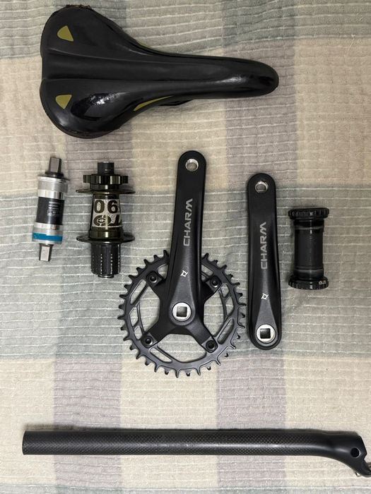 сет Stinger Python pro + Rockshox judi silver