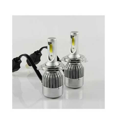 Диодни LED Крушки за Фарове C6 H4 - 36W - Комплект от 2 броя