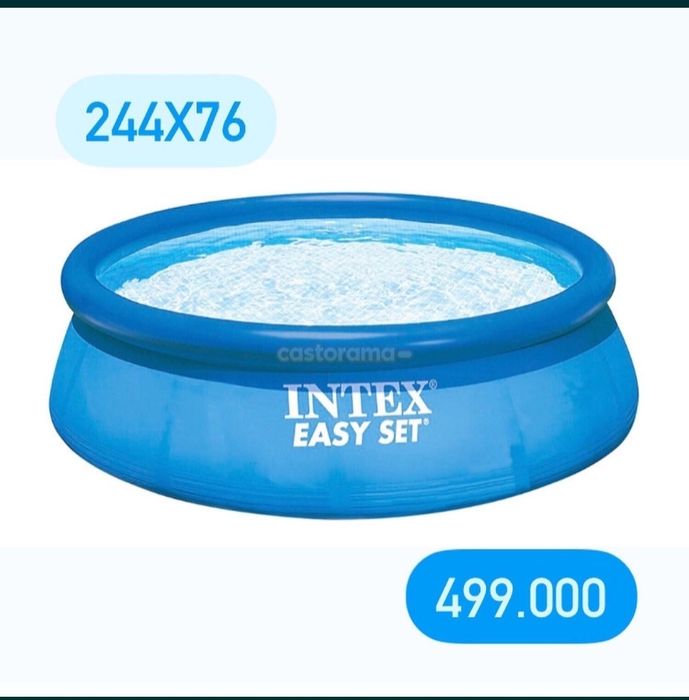 Basseyn INTEX 183x51 sm razmerda sifatli, chidamli mahsulot. Dostavka