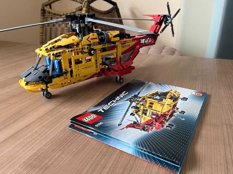 Lego Tehnic 9396 Helicopter