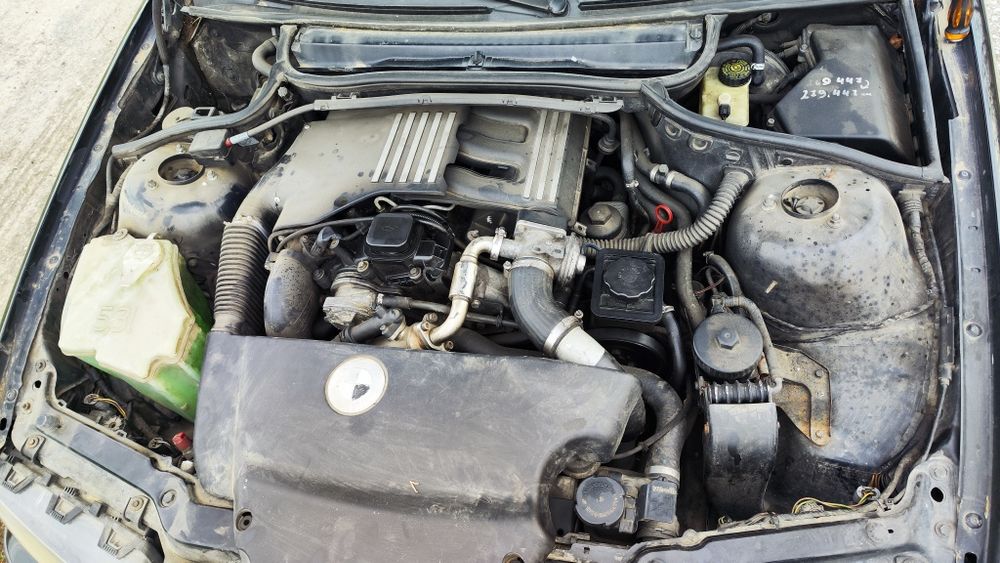 Bmw e46 320D На части