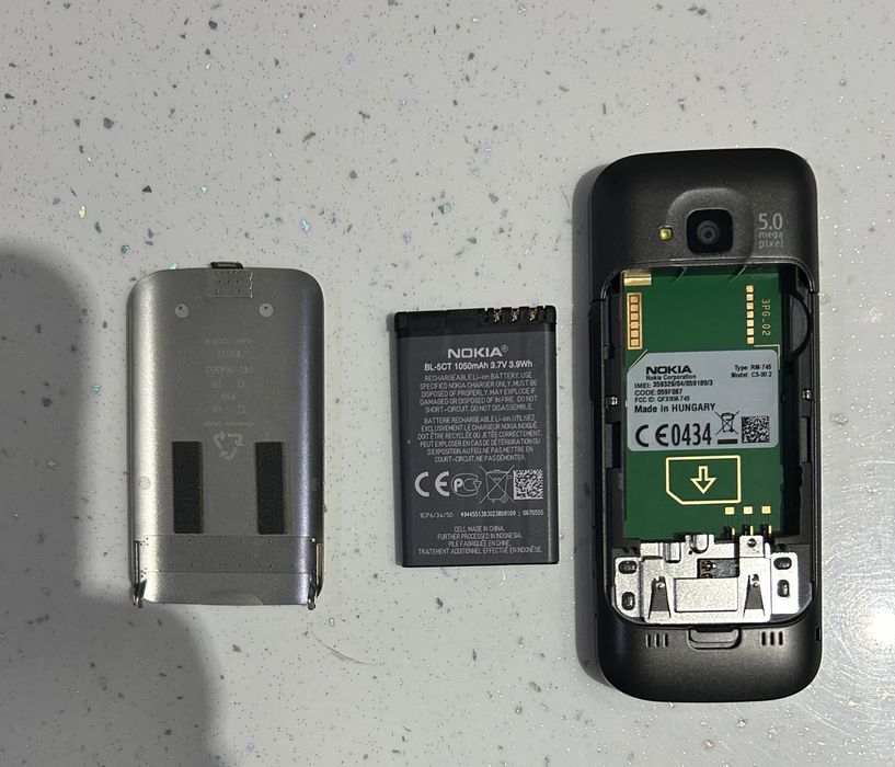 Мобилен телефон Nokia C5