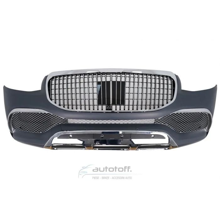Bara fata compatibila cu Mercedes Sprinter W907 W910 (2019+) MBH Design