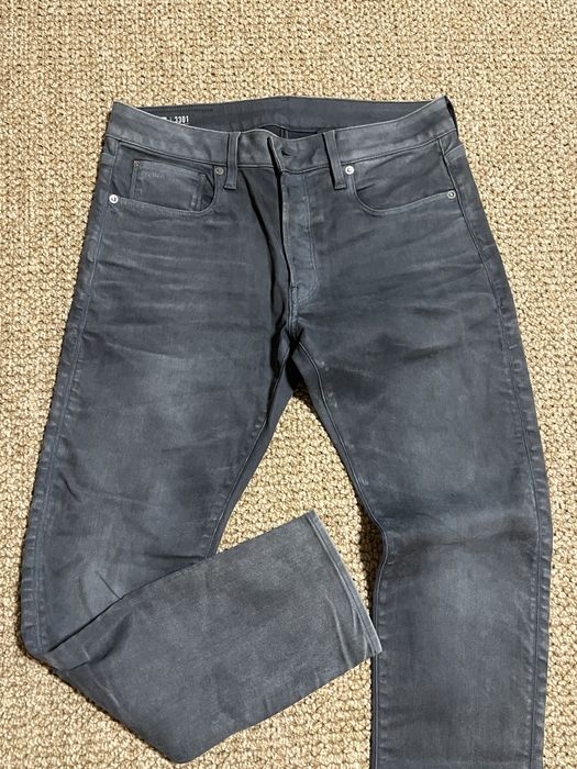 G Star RAW : 3301 Slim 33 размер / Оригинал