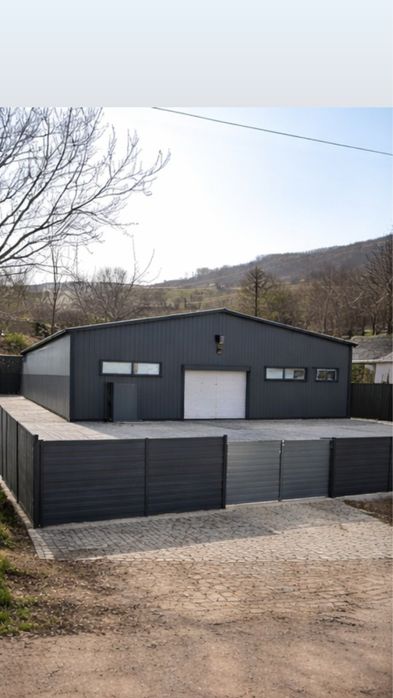 Inchiriez hală metalica / spațiu industrial