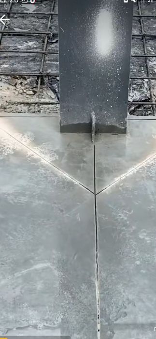 Топинг пол и шлифовка