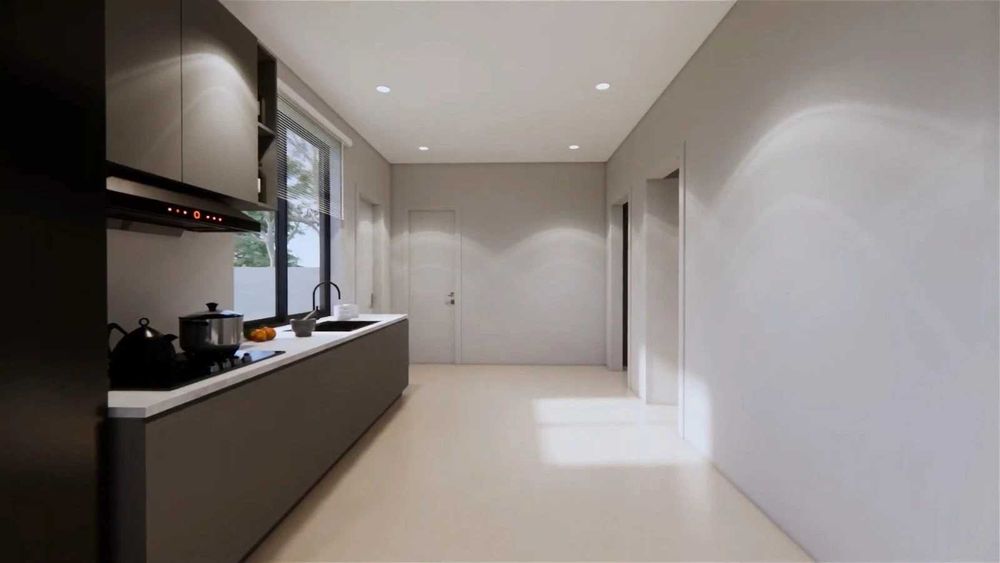 НА ИЗПЛАЩАНЕ - Евтина сглобяема къща с 2 спални, 65 кв. м