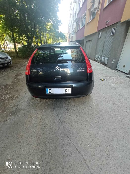 Продавам Ситроен С4 2009г.бензин