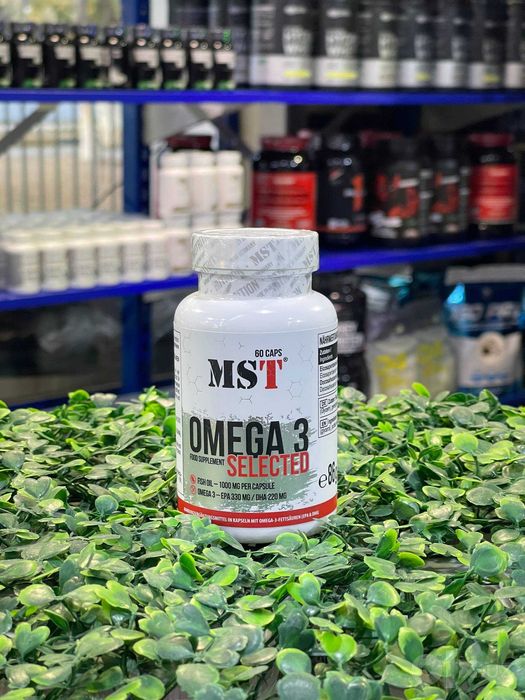 MST Omega Selected 60caps