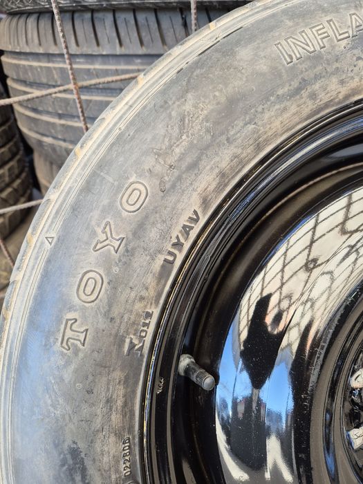 Janta slim/rezerva 5x114,3 R16 Duster Megane 3 4 Mitsubishi Mazda Kia