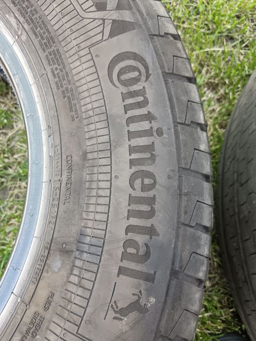 Continental Vancontact Eco  215/70/15