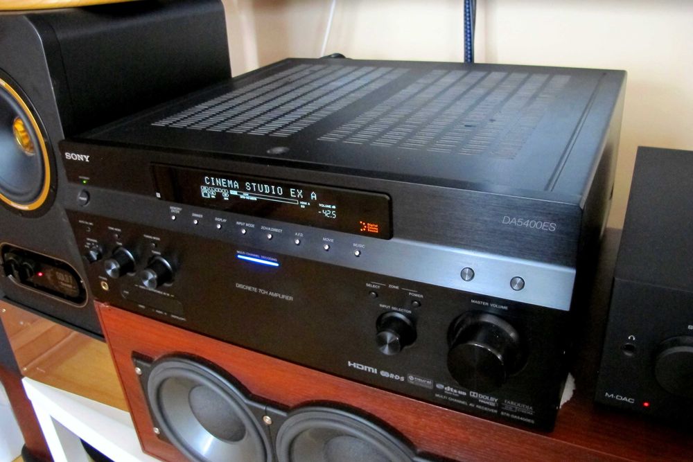 Sony STR-DA-5400ES - Топ модел ресивър на марката