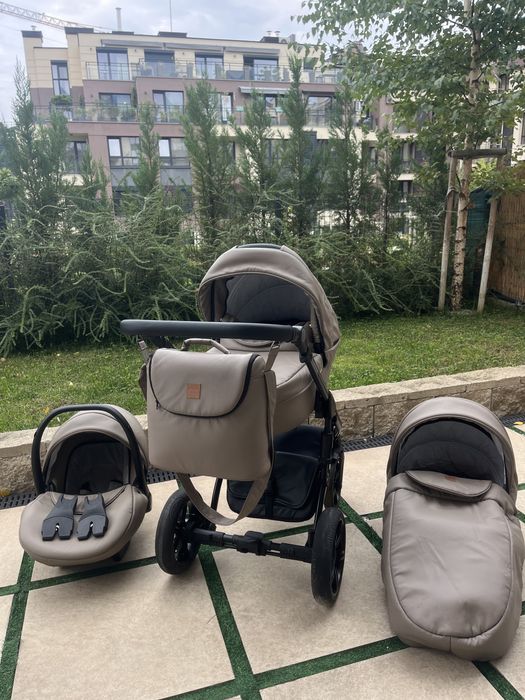 Количка 3в1 Dada paradiso max 500