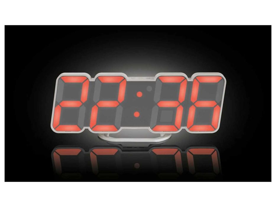 Ceas de birou, masa sau de perete, termometru, calendar si telecomanda