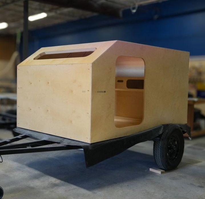 Авто домик сауна