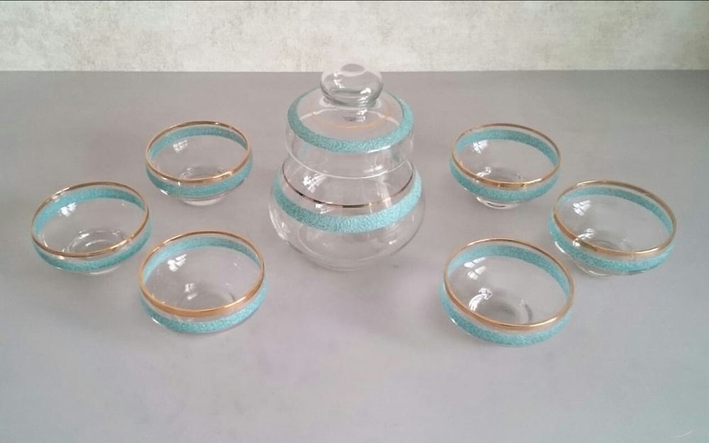 Набор для варенья, вазы для фруктов