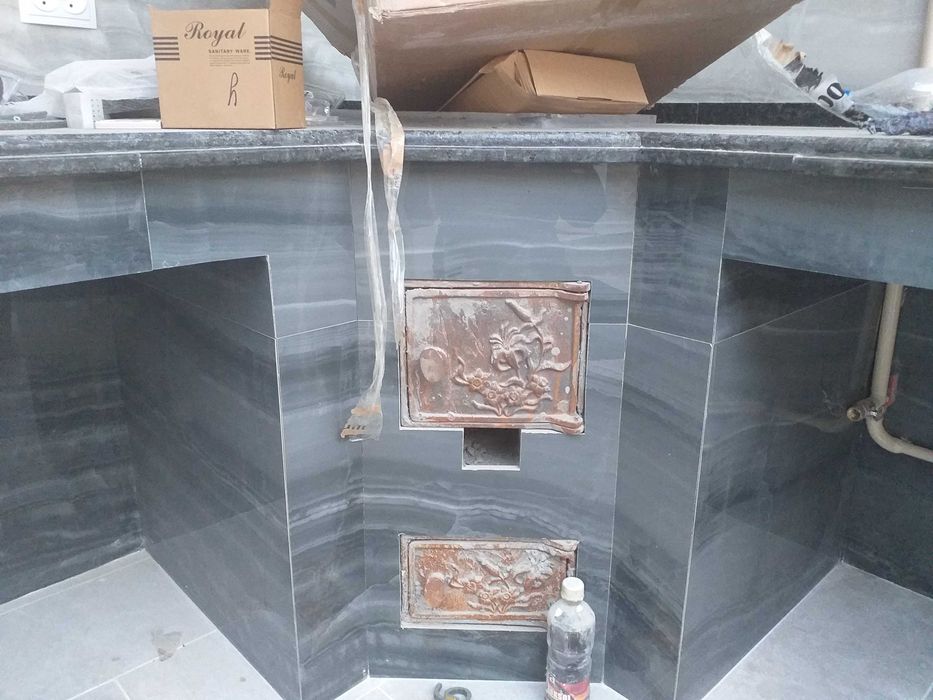 Сифатли кафель териш хизмати, ванна туалет пол ва бошка жойларга.