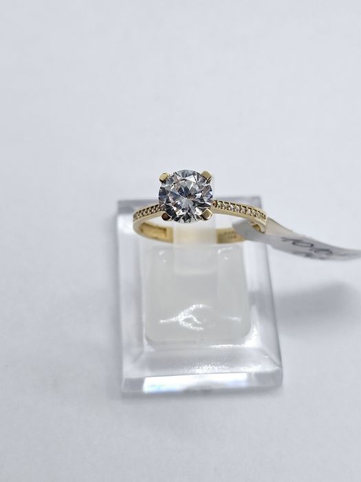 Vand inel dama din aur 14 k 2.59 g cod 365