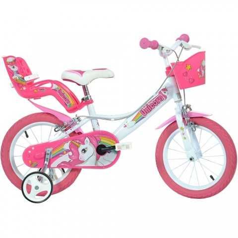Bicicleta copii Dino Bikes 16" pentru 5-7 ani