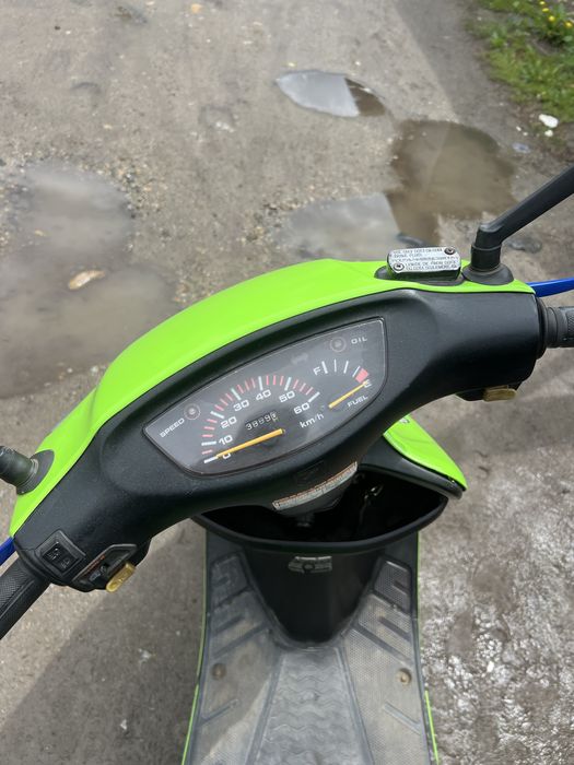 Honda dio 35 НА УЧЕТЕ