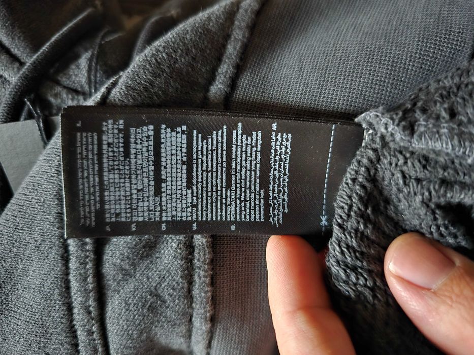 Мъжки суитчър от памук G-star тъмносив S размер