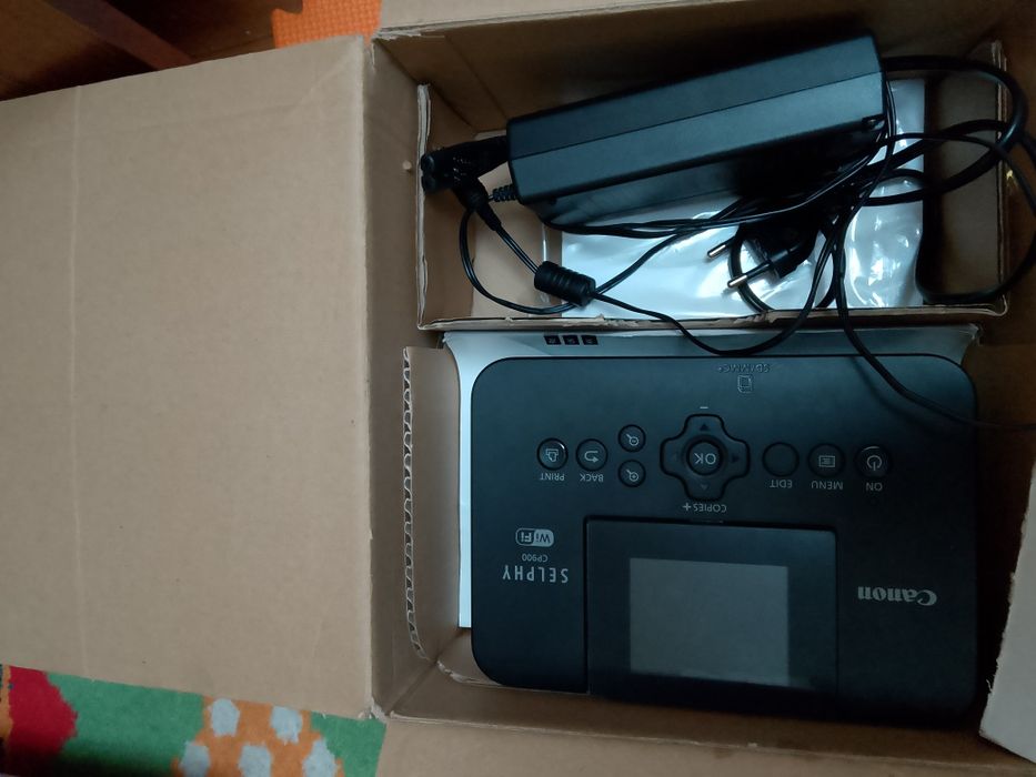 Компактный принтер canon SELPHY CP 900
